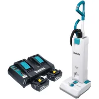 Makita DVC 560 PG2 inkl. 2x 6,0 Ah Akku + Ladegerät