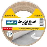 Mako Verlegeband 50 mm x 25 m, Gewebe, 5