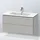 Duravit Waschtischunterschrank 2 Auszüge 102 x 55 x 48,1 cm Grau Matt