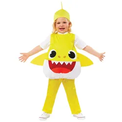 Baby Shark Kinderkostüm - Kinder-1-2-Jahre