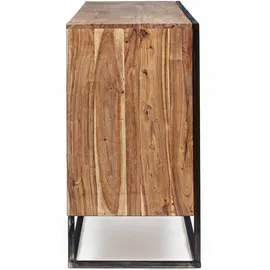 BIZZOTTO Sideboard Egon 175 x 76 x 40 cm Beige