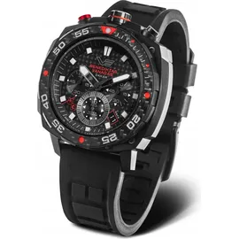 Vostok Europe Uhr VK67-650J740S schwarz