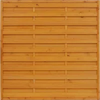 Andrewex Sichtschutzzaun Classic 180 cm x 180 cm Pinie
