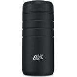 Esbit Majoris Thermobecher Edelstahl Isolierbecher 450 ml in Schwarz