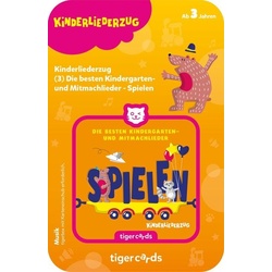 Tiger Media – Tigercards – Kinderliederzug – Die besten Kindergartenlieder – Spielen