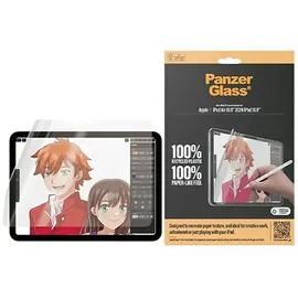 Panzer Glass GraphicPaper Displayschutzfolie für iPad Air 11'' (2024-2025) und iPad 10,9'' (2022) Transparent