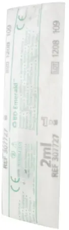 BD Emerald Spritzen Mit Luer-Ansatz 2ml Stück 10 (307727)