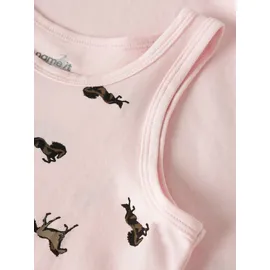 NAME IT Mädchen, BALLERINA Nmftank TOP 2P HORSE Noos, Numeric_92 - 92