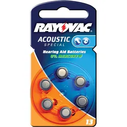 Hearing aid 13, 6-pack