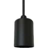 ISOLED 1-flg. 160 cm schwarz Aluminium