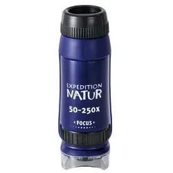 MOSES. Outdoor-Taschen-Mikroskop 9884 Expedition Natur