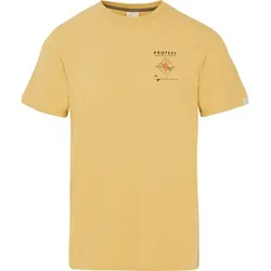 PROTEST Herren Shirt PRTPENALT, ButterYellow, XXL