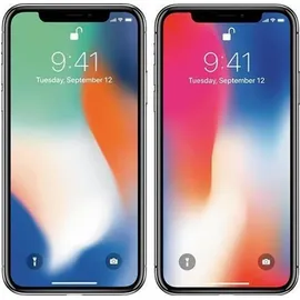 Apple iPhone X 64 GB Space Grau