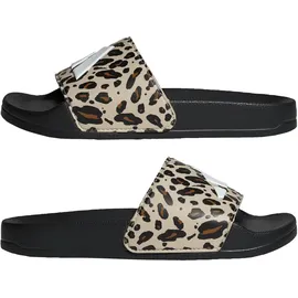 adidas Adilette Shower Logo Sandalen Kinder IH9586 - crystal linen/core white/core black 30