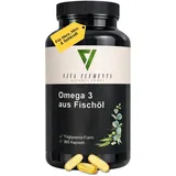 vita elements nature's power Omega 3 Kapseln 365 St.