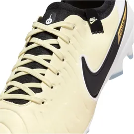 Nike Tiempo Legend 10 Pro FG lemonade/metallic gold coin/schwarz 40