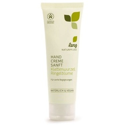 lenz - Handcreme Sanft Klettensamen Ringelblume 75 ml