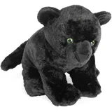 k&m international inc. Cuddlekins Schwarzer Jaguar 19414