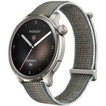 Amazfit Balance sunset grey Nylonarmband grau