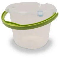 KEEEPER Putzeimer Mika transparent 5 l