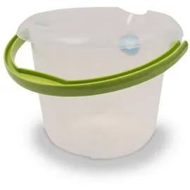 KEEEPER Putzeimer Mika transparent 5 l