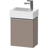 Duravit D-Neo Waschtischunterbau wandhängend Basalt Matt