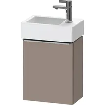 Duravit D-Neo Waschtischunterbau wandhängend Basalt Matt