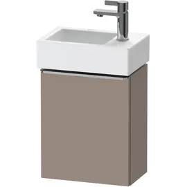 Duravit D-Neo Waschtischunterbau wandhängend Basalt Matt