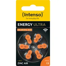 Intenso Hörgerätebatterie PR48-13 230 mAh 6 St.