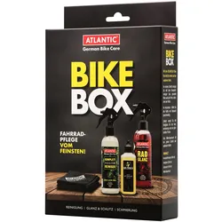 Atlantic Pflegemittel-Set Bike Box