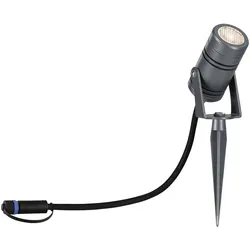 Plug & Shine Spotleuchte Radon IP65 11W 3.000K