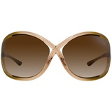Tom Ford Whitney FT0009 74F rosa / brown gradient