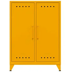 BISLEY Sideboard Fern Middle, FERMID642 gelb 80,0 x 40,0 x 110,0 cm