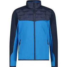 CMP MAN HYBRID JACKET blau 56