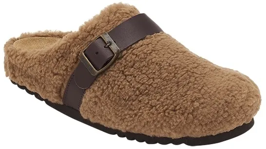 Scholl Pantoffel »CHARLOTTE«, in kuscheliger Optik Scholl braun 35