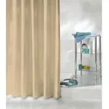 KLEINE WOLKE Duschvorhang Kito 180 x 200 cm beige
