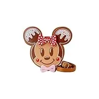 Loungefly Disney by sac à bandoulière Mickey & Minnie Gingerbread Cookie