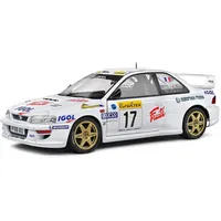 Solido 1:18 Subaru Impreza 22B 1999#17 blau