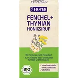Hoyer GmbH Hoyer Fenchel+thymian Honigsirup