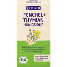 Hoyer GmbH Hoyer Fenchel+thymian Honigsirup