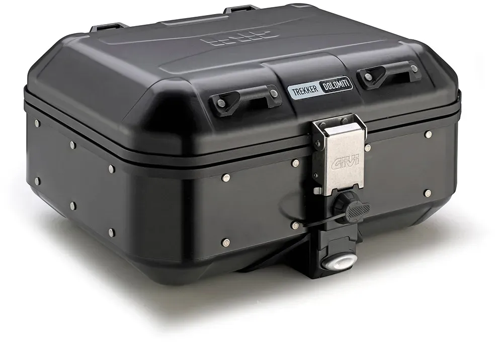 GIVI passagier rugleuning zwart voor DLM30/DLM46