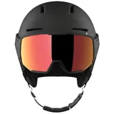 Salomon Osmo Pro Sigma Photo Skihelm mit Visier-Schwarz-L