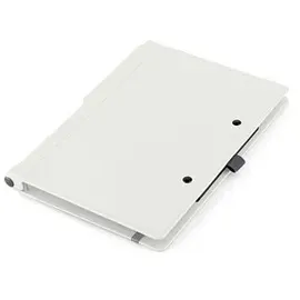 Sax design Klemmbrett 2-750-10 DIN A5 auf DIN A4 kokos Kunststoff, 1 St.