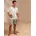 Shorty natur-gestreift Beige 58