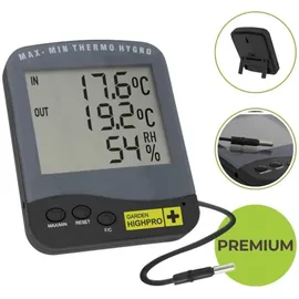 Garden Highpro Premium Thermo-Hygrometer