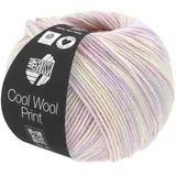 Lana Grossa Strickwolle Cool Wool Print Flieder 50 g
