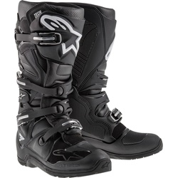 Alpinestars Tech 7 Enduro S23, Stiefel - Schwarz - 7 US