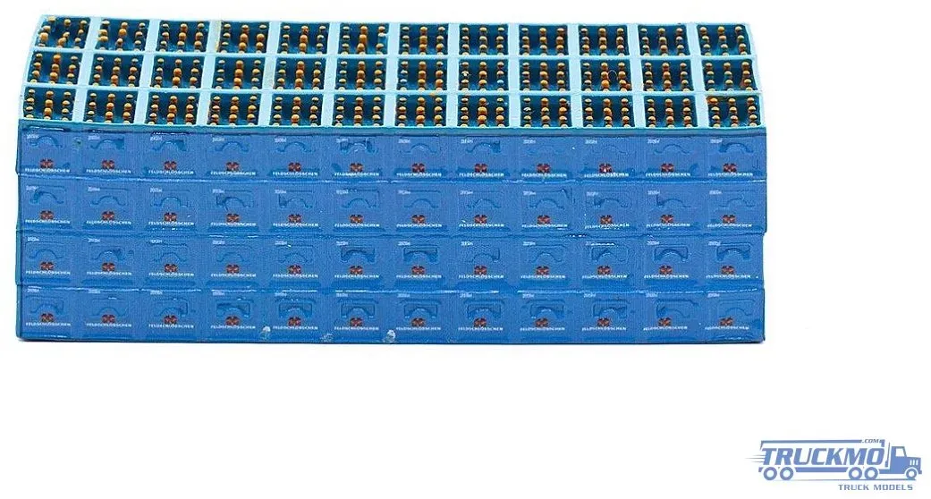 ACE Arwico Collectors Edition Harassen Feldschlösschen blau - Einlage für die Pritsche des Saurer S4