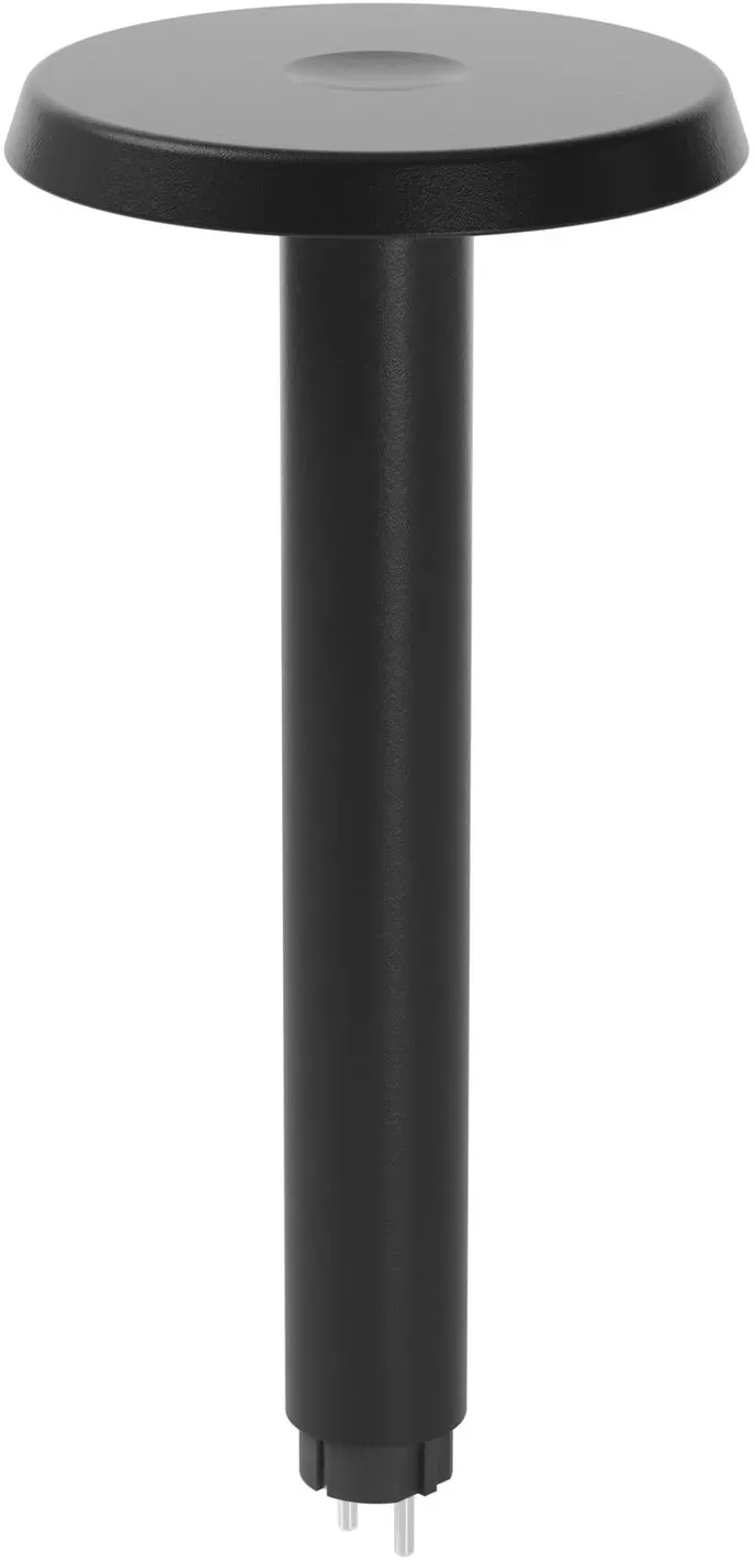 Tischleuchte NOMAD COLLECTION, NOMAD LAMP 02, dimmbar, Schwarz, für Wohnzimmer, Aluminium, Design - 32.1