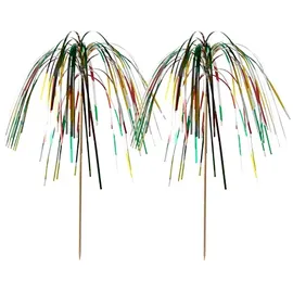 Papstar Deko-Picker 15,5 cm 100 St. multicolor